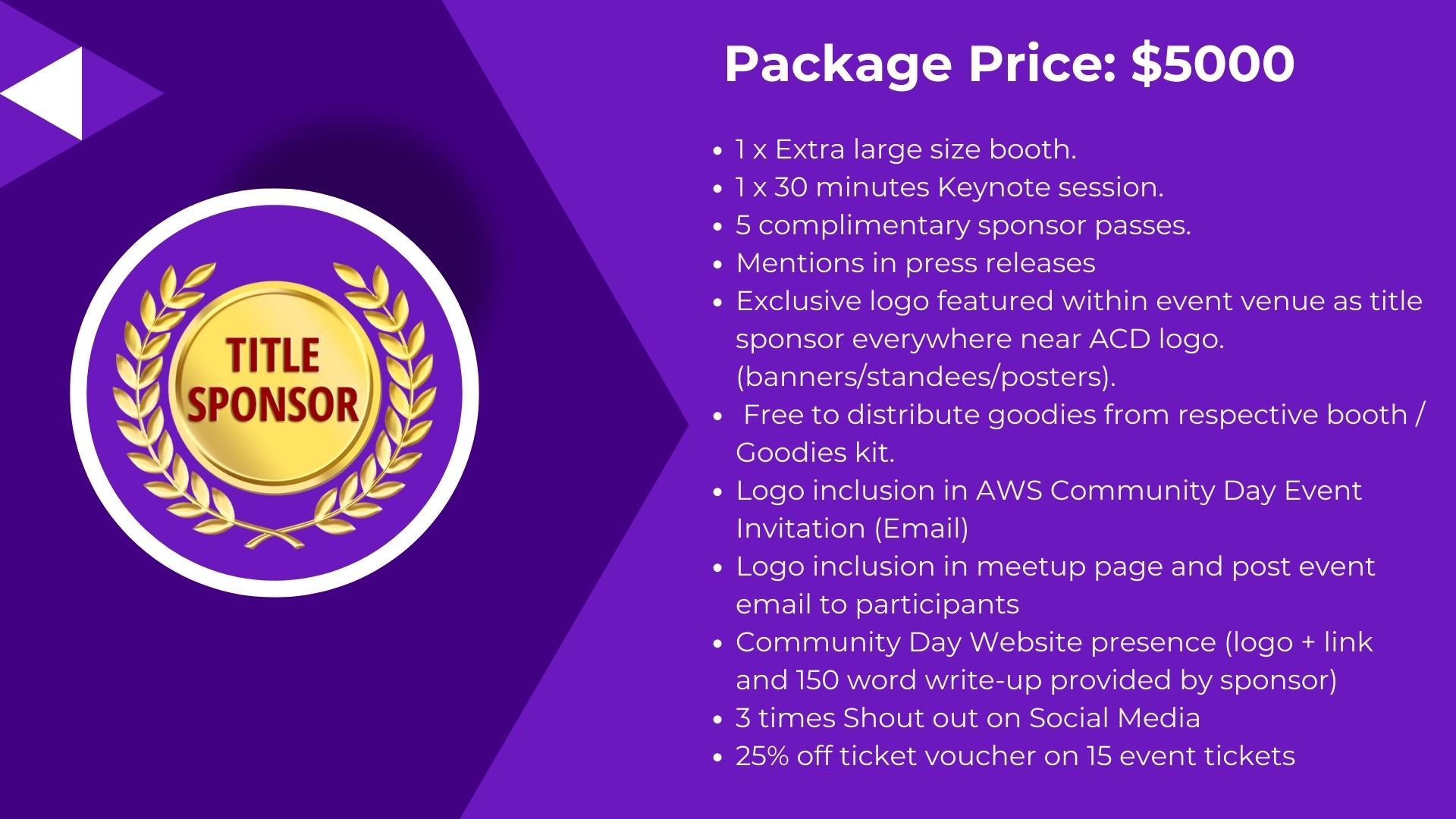 Sponsorship Slide 12