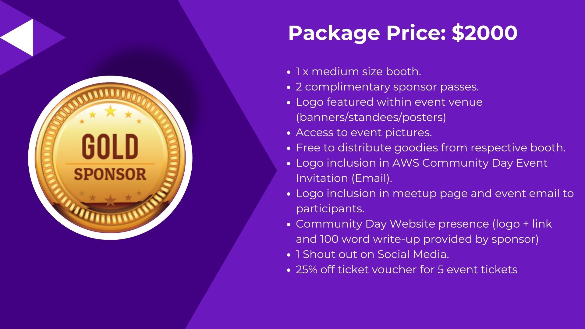 Sponsorship Slide 14