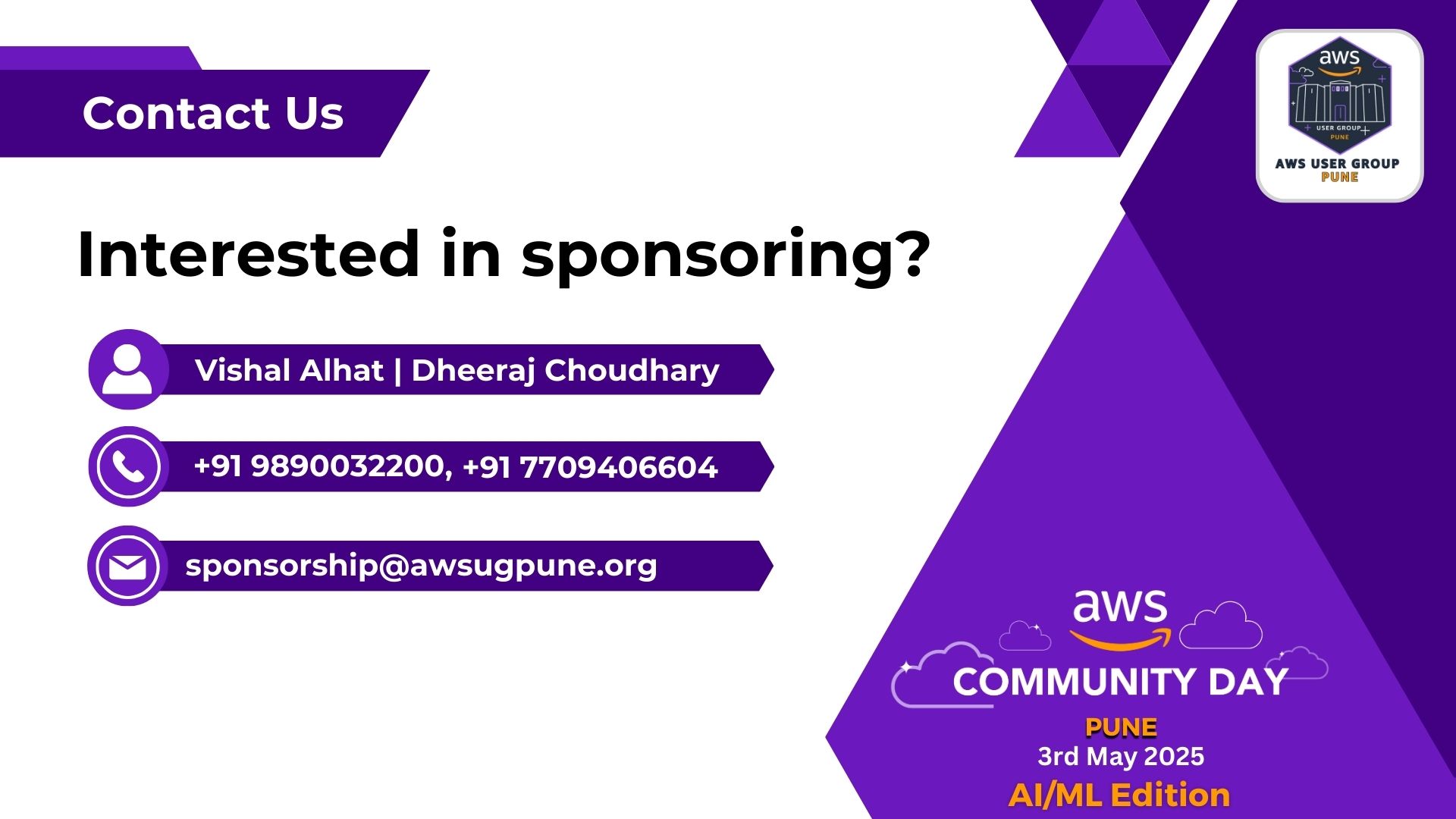 Sponsorship Slide 17